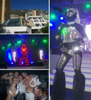 Monaco International Clubbing Show: Imagini de la evenimentul care a adus staţiunii Mamaia premiul 